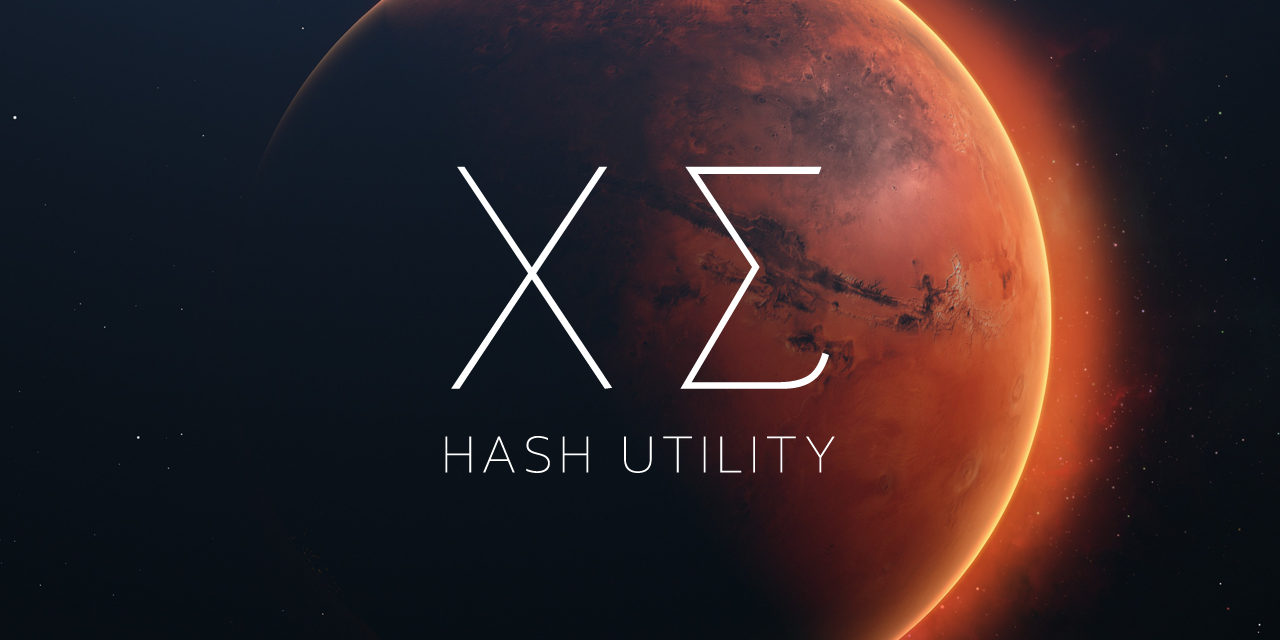 xsum-hash-utility