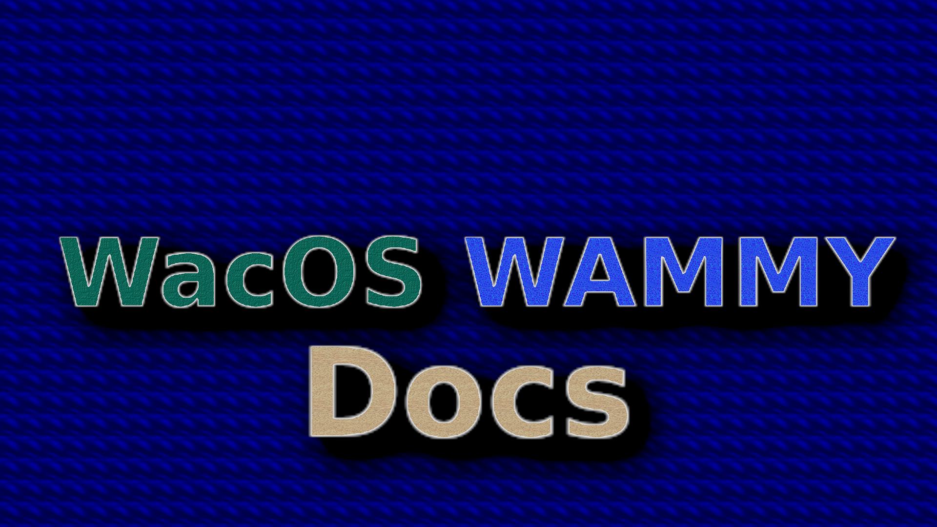 wacos_wammy_docs