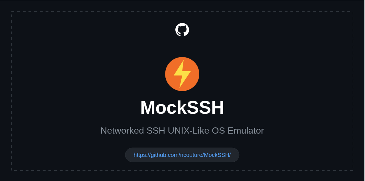 MockSSH