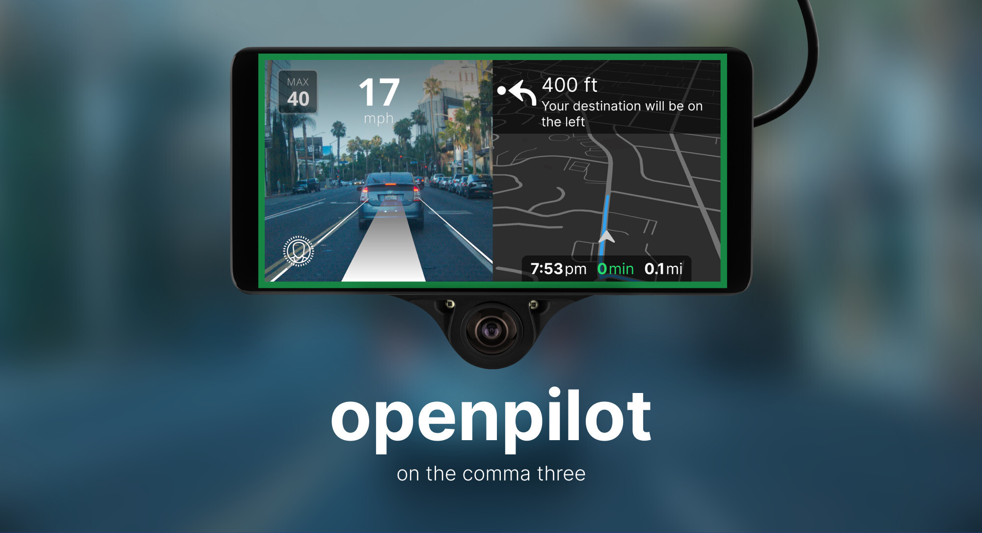 GitHub - commaai/openpilot: openpilot is an operating system for robotics. Currently, it upgrades the driver assistance system in 275+ supported cars.