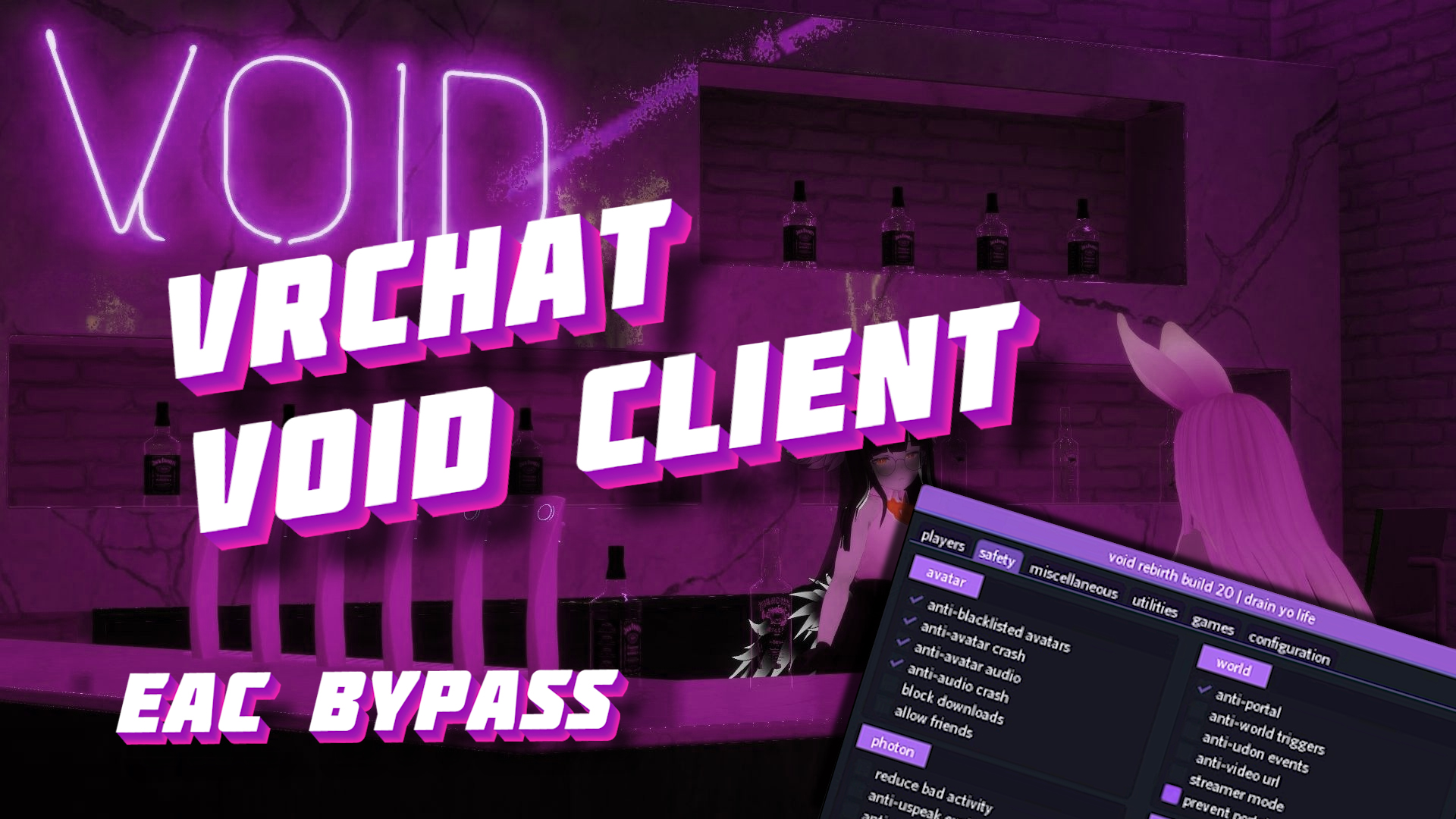 Vrchat hacked github topics github
