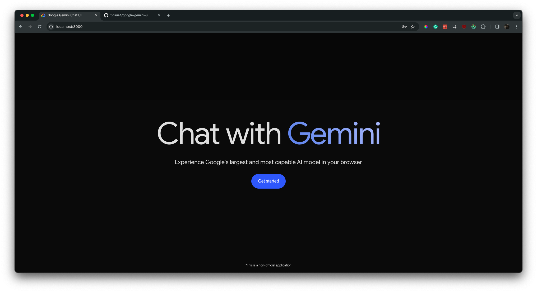 GitHub - fjosue4/google-gemini-ui: Basic UI to chat with Google Gemini AI