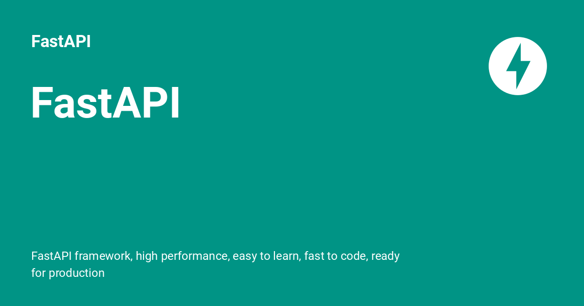 Fastapi