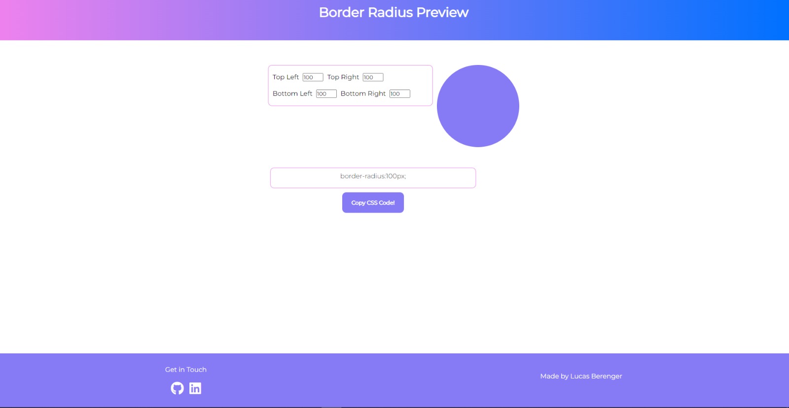 GitHub - lucasberenger/border-radius-preview.github.io: Short Project ...