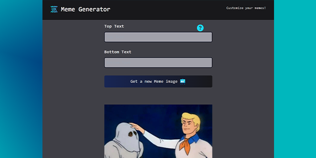 GitHub - JoleneKearse/meme_generator: A Meme Generator that pulls ...