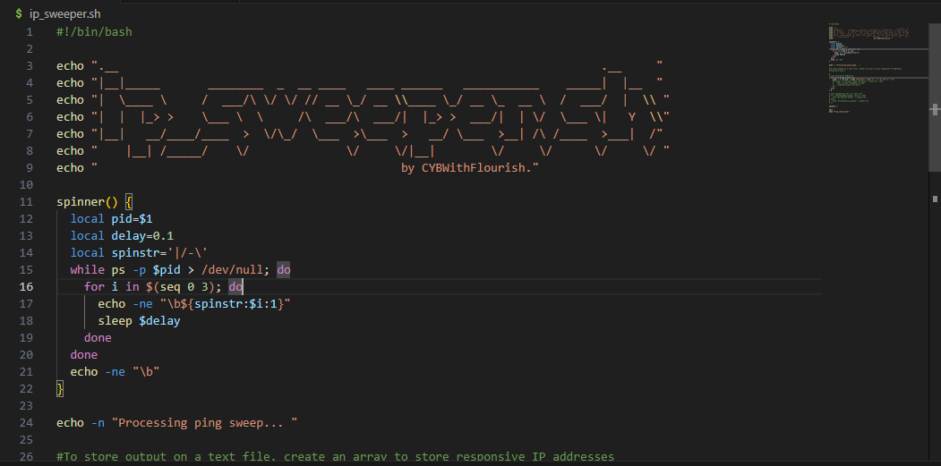 IP-Sweeper-Script