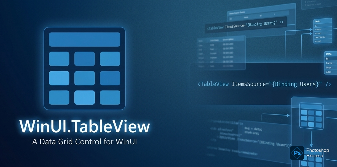 WinUI.TableView