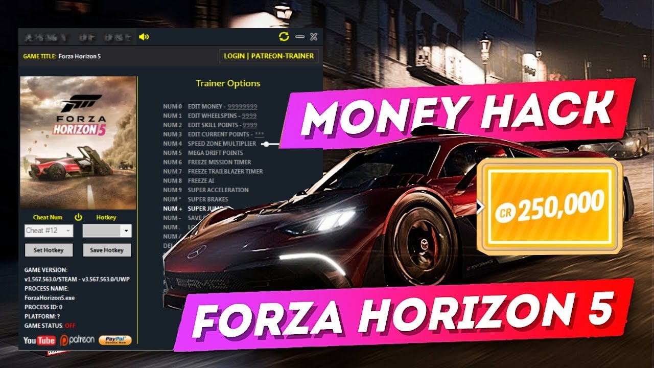 GitHub logob0/ForzaHorizon5MenuUSMain