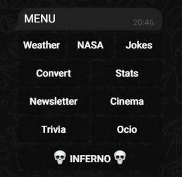 Github Blacruvan Telegram Bot Bot De Telegram Interactivo Programado
