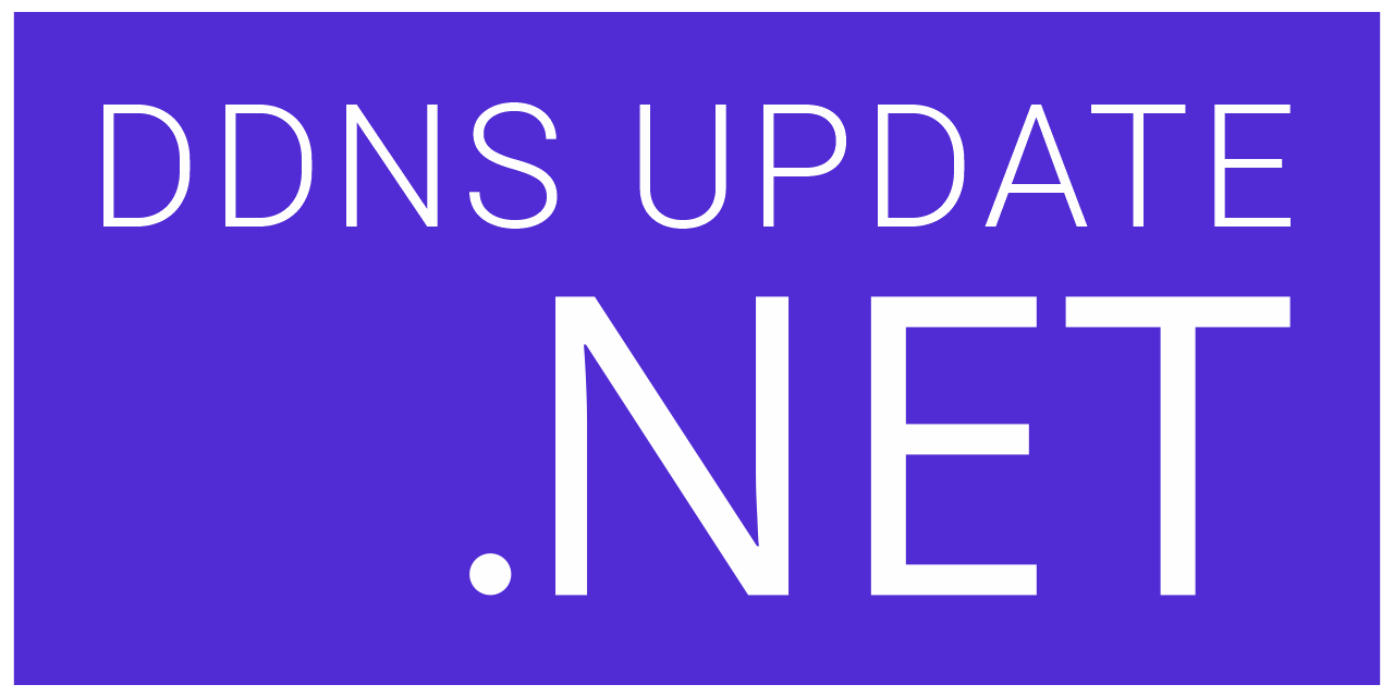 DdnsUpdate.NET