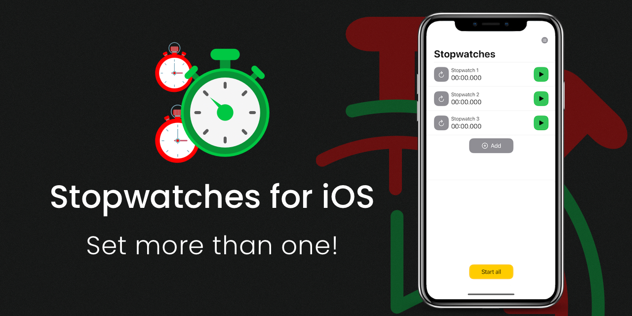 GitHub - matsulenko/stopwatches