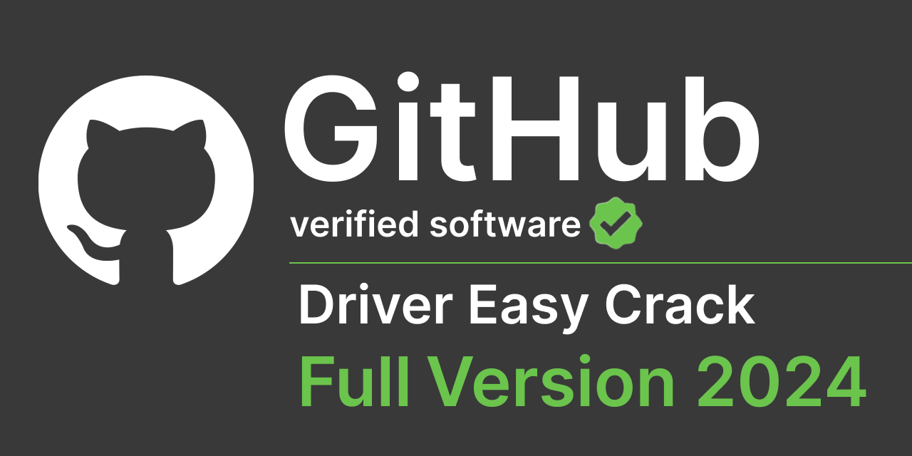 Driver easy github topics github