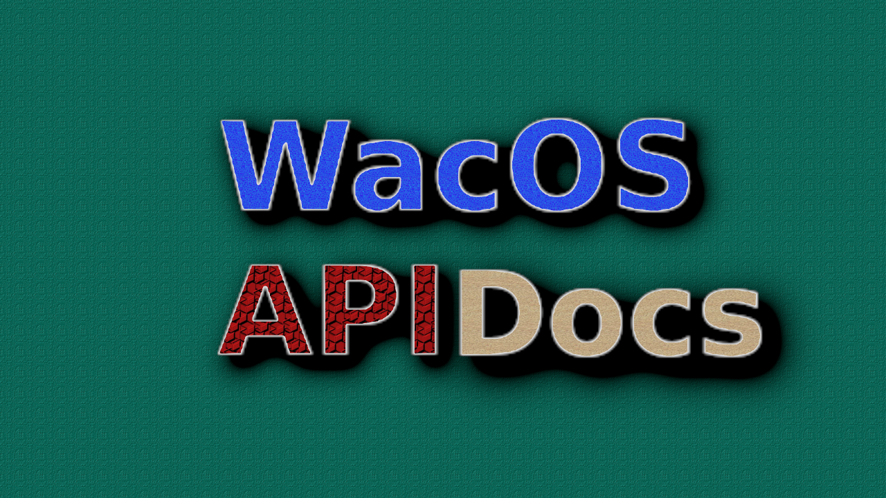 WacOS_API_Docs