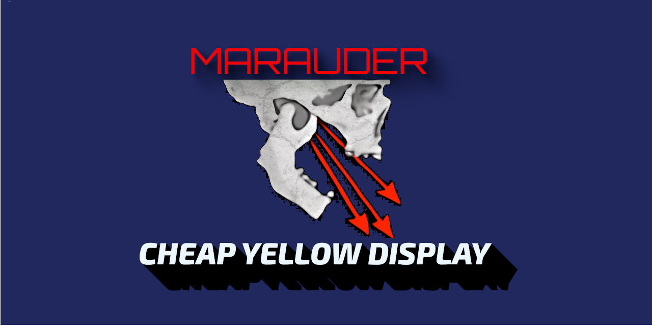 Fr4nkFletcher/ESP32-Marauder-Cheap-Yellow-Display