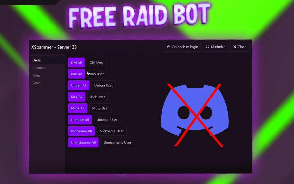 Discord raid tools GitHub Topics GitHub