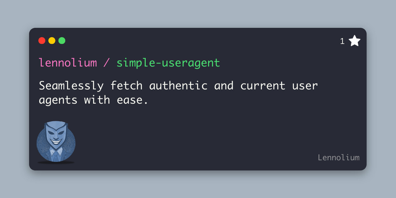 simple-useragent