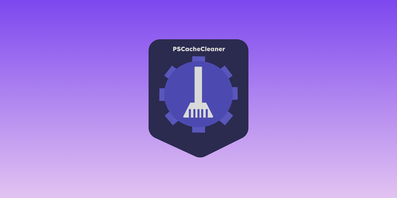 GitHub - ikkxeer/PSCacheCleaner: Powershell script that automates the ...