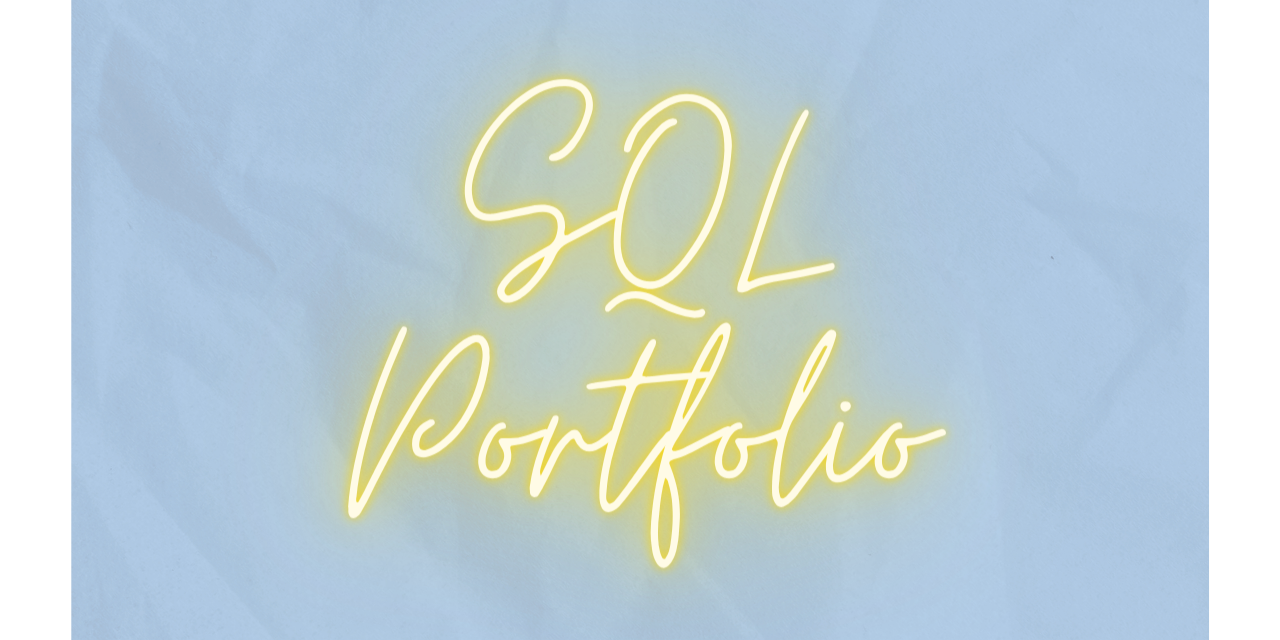 GitHub - ismarimane/SQL: SQL Portfolio · GitHub