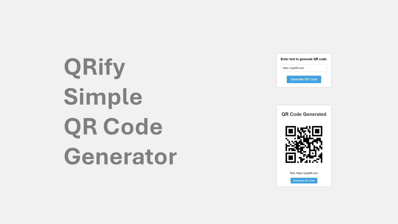 github-sajidifti-qrify-it-is-a-simple-qr-code-generator-generate-qr