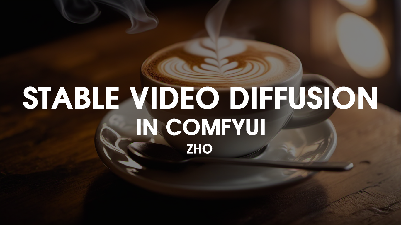 GitHub - ZHO-ZHO-ZHO/ComfyUI-SVD-ZHO: My Workflows + Auxiliary nodes
