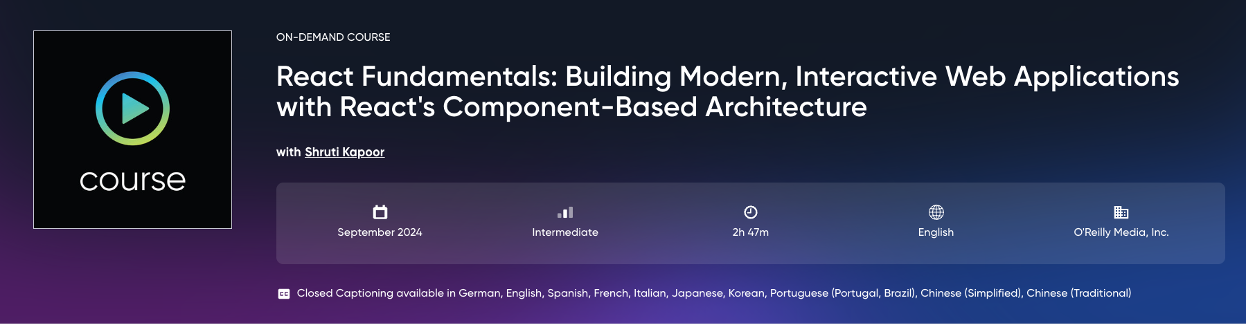 oreilly-react-exercises