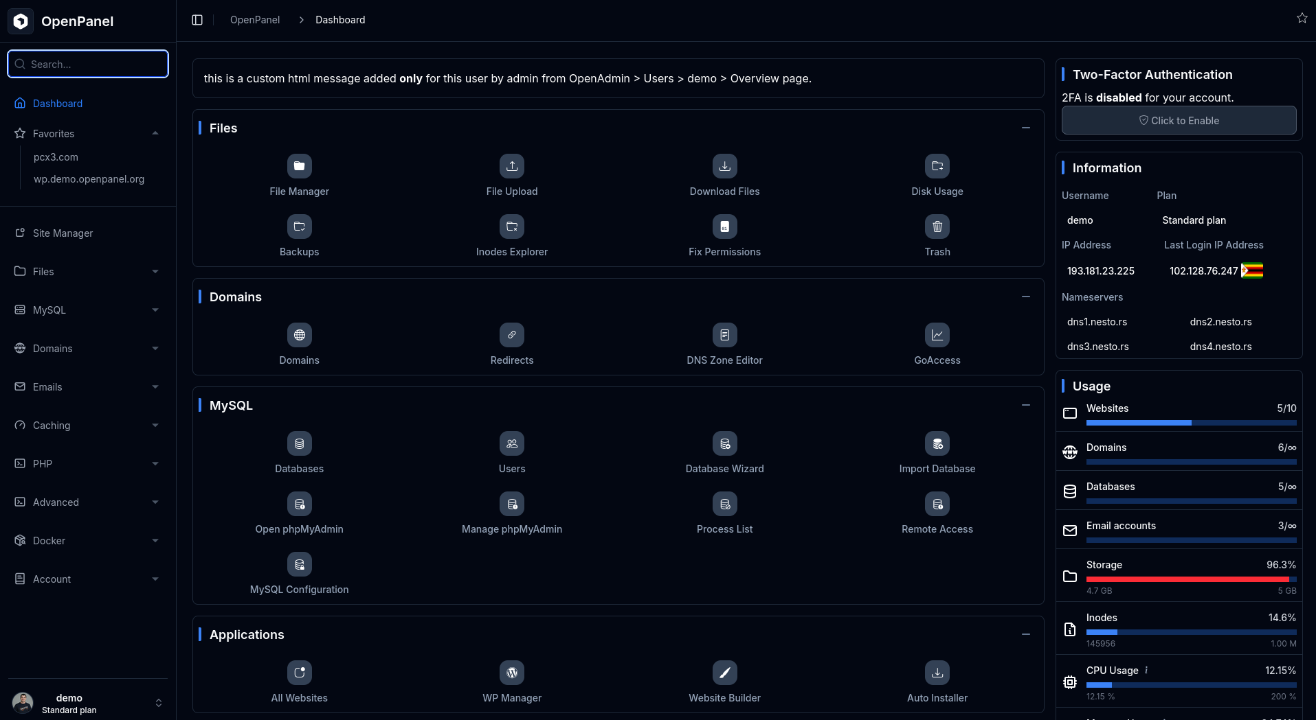 OpenPanel