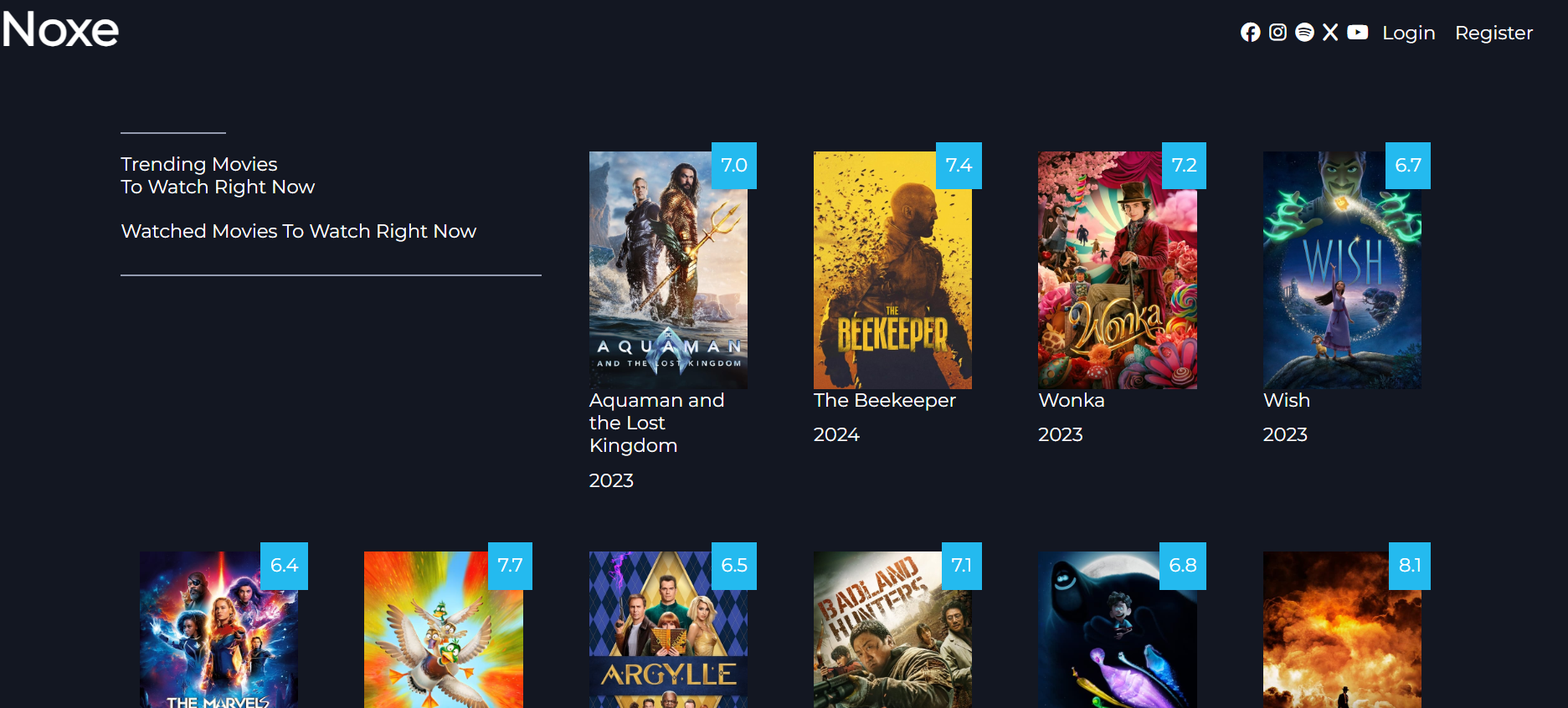 GitHub - MoatazAhmed26/MoviesDbAPI: This is a movie project the ...