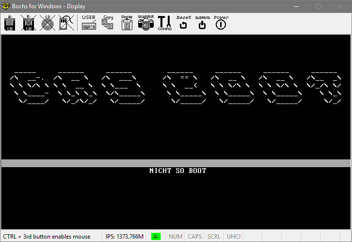 GitHub - jsren/dasboot: Example two-stage x86 bootloader for self-run ...