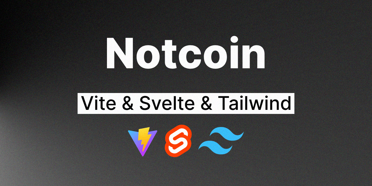 notcoinWeb Svelte Themes