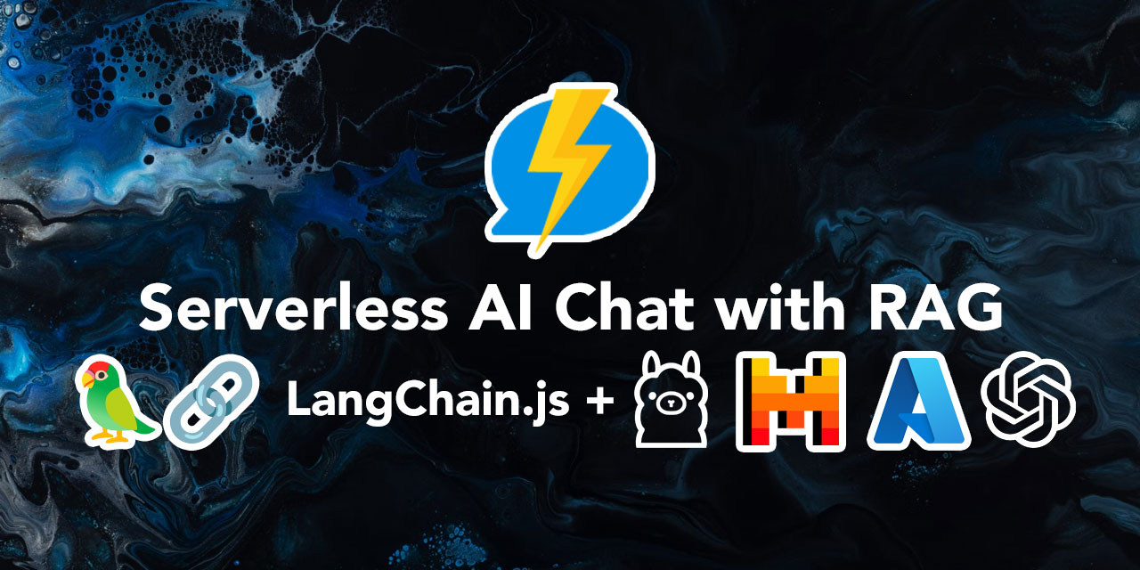 serverless-chat-langchainjs