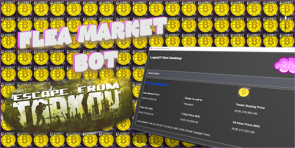 escapefromtarkovfleamarket · GitHub Topics · GitHub