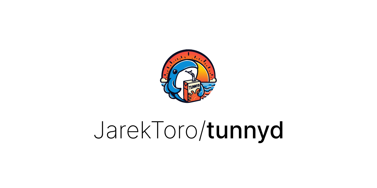 GitHub - JarekToro/tunnyd: Easy Docker Container Tunneling with SSH ...