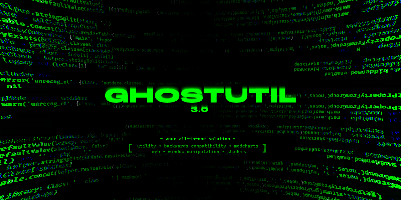 Ghost-s-Utilities