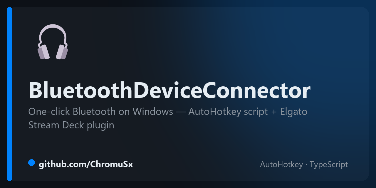 BluetoothDeviceConnector