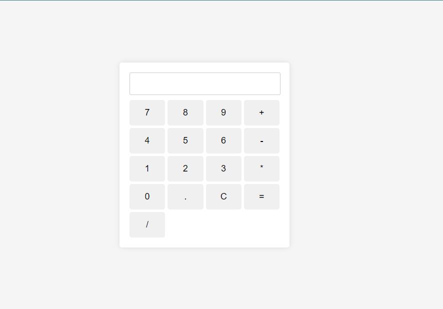 GitHub - rdgq1/Project-One-Calculator: calculadora · GitHub