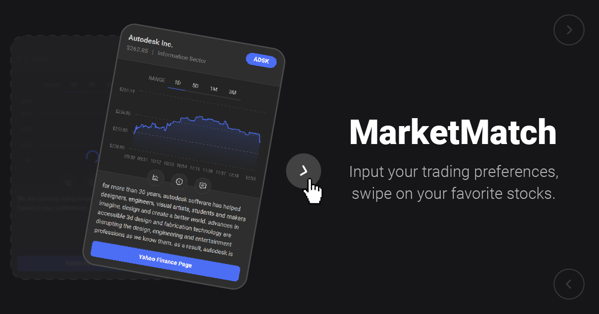 GitHub - AlexT101/market-match: Input your trading preferences and ...