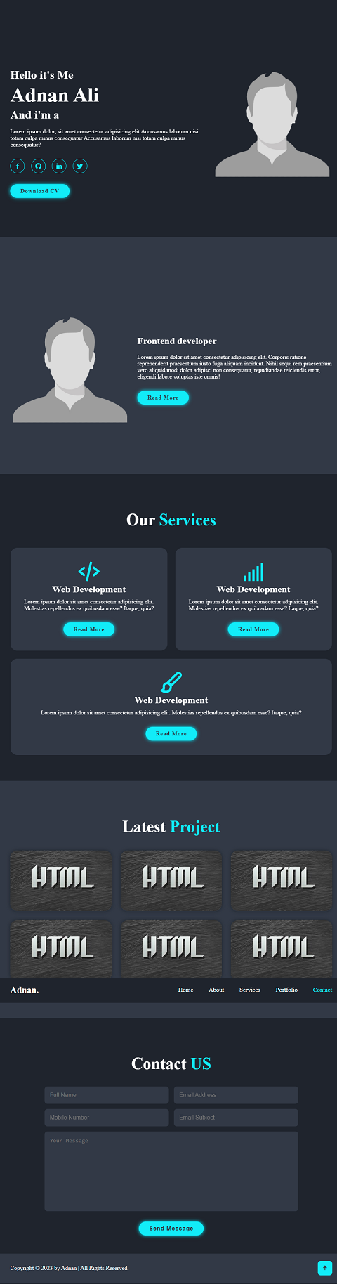 GitHub - Adnanalim444/resume