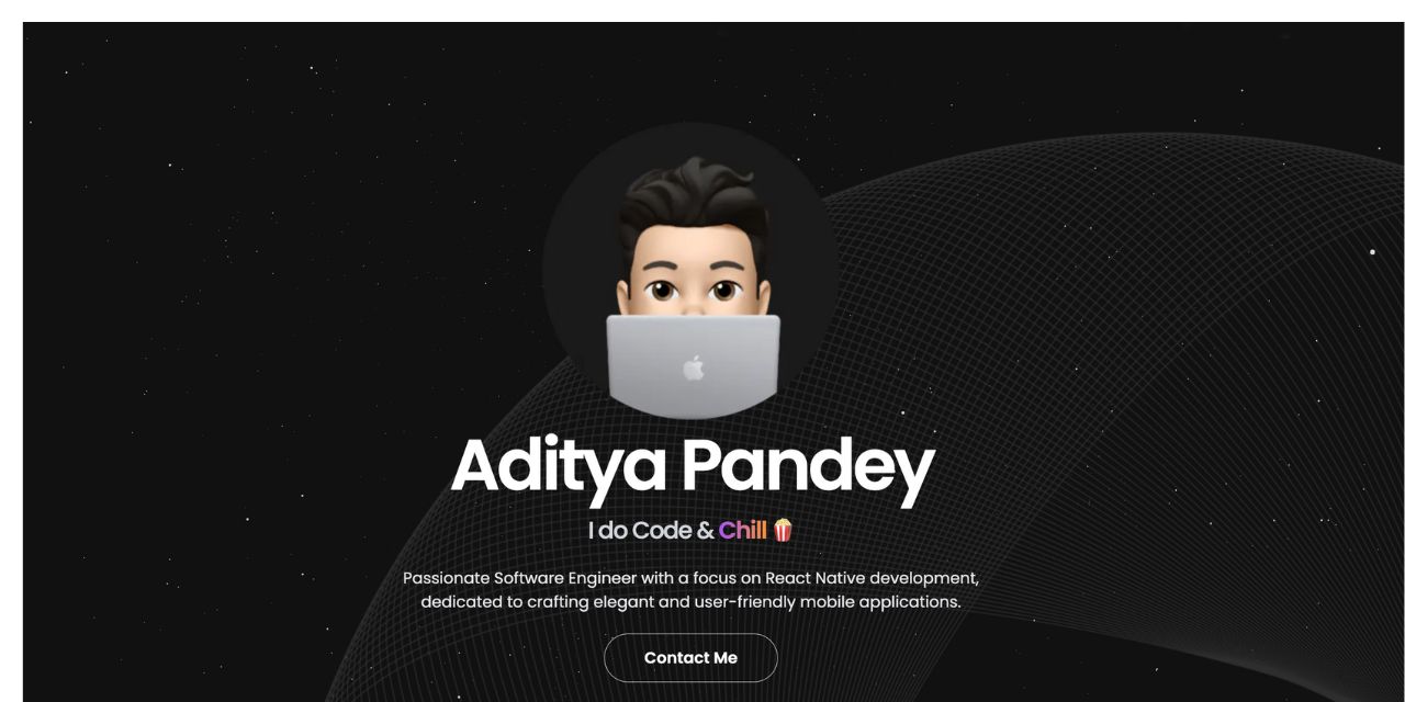 GitHub - pandeyaditya0002/Personal-portfolio: Take a Look 😎