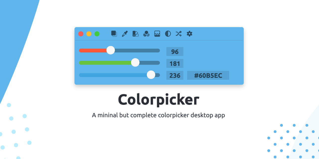 System Color Picker — Sindre Sorhus