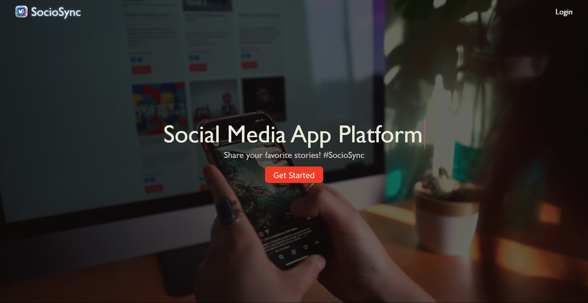GitHub - Pradipta7171/SocioSync: social media platform with angular