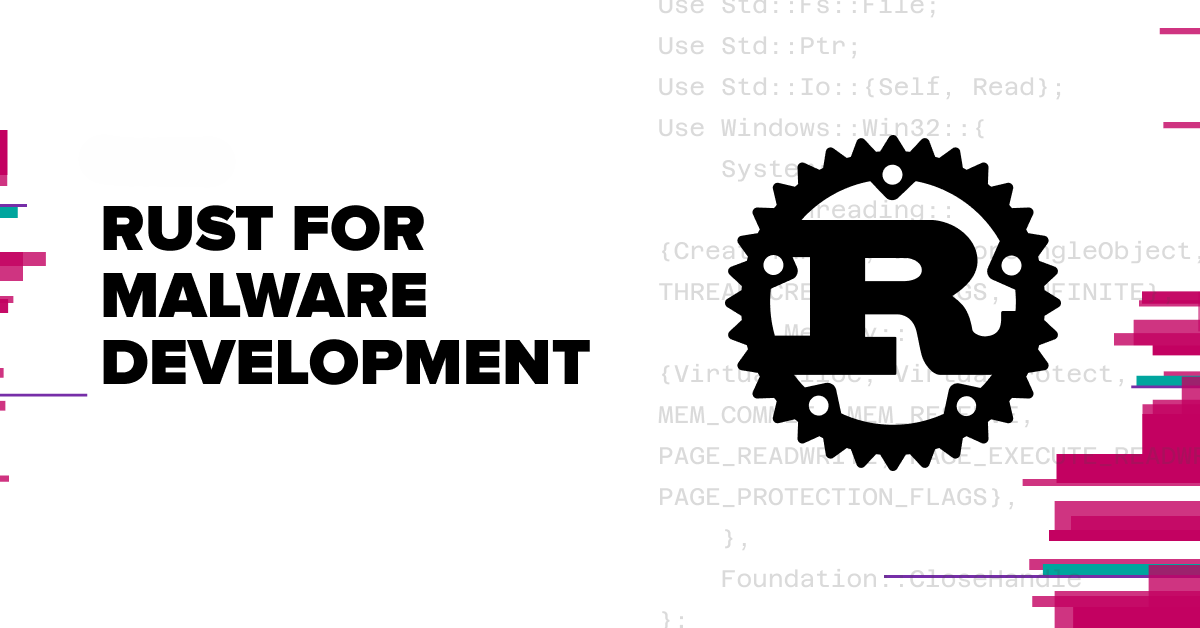 Rust-for-Malware-Development