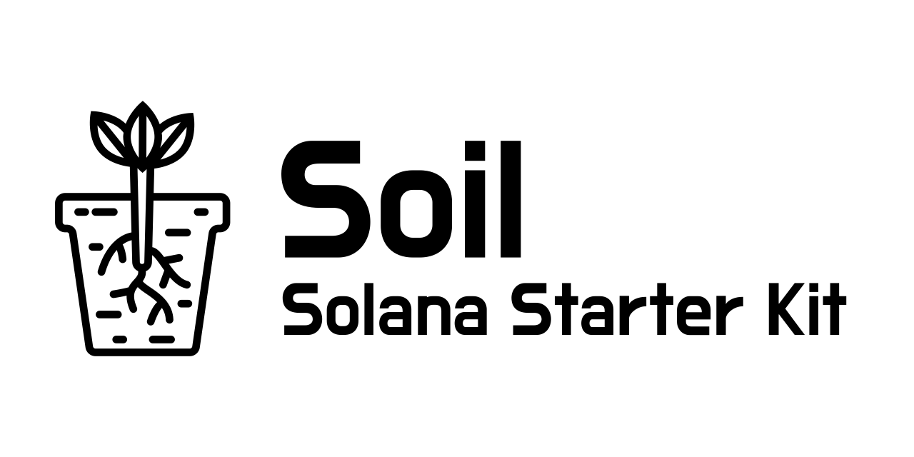 Github oposgarden soil solana starter kit solana starter kit with