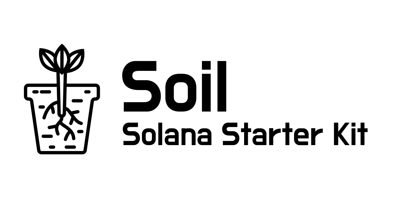 soil-solana-starter-kit