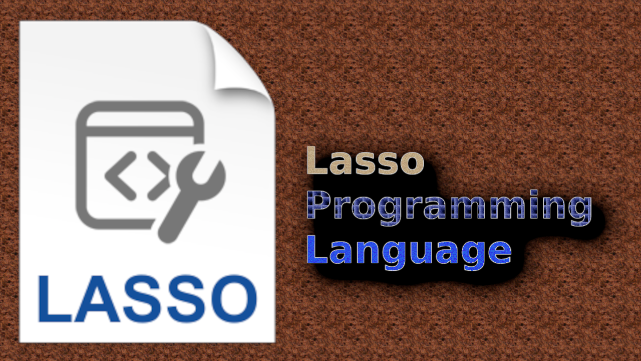Lasso language github topics github