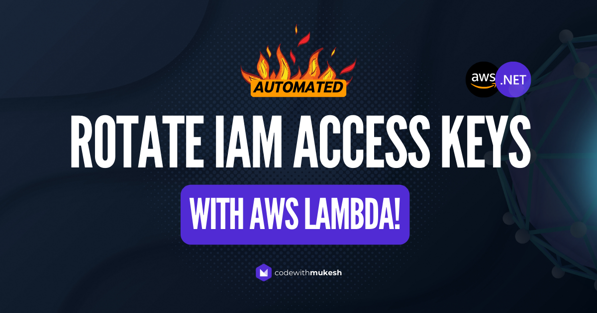 aws-iam-access-key-rotation-lambda