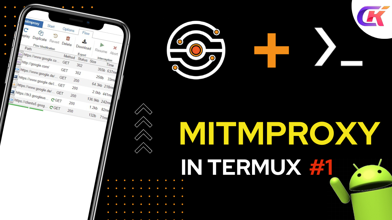 mitmproxy-in-termux