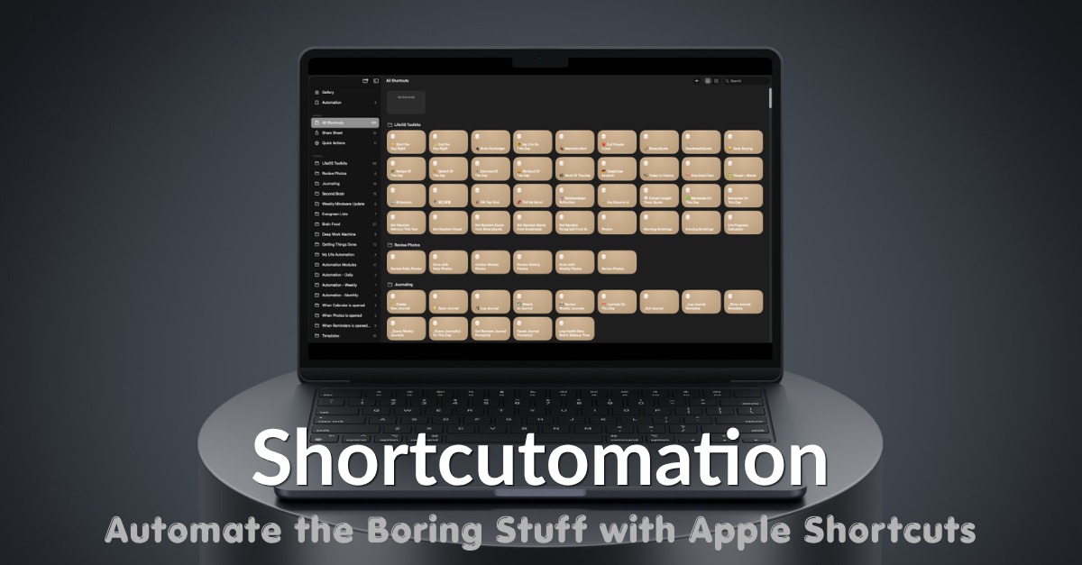 Shortcutomation
