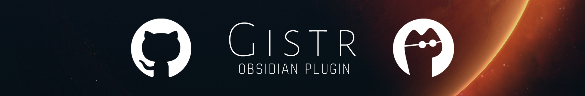 GitHub Aetherinox obsidian gistr Obsidian md Plugin Which Allows You 