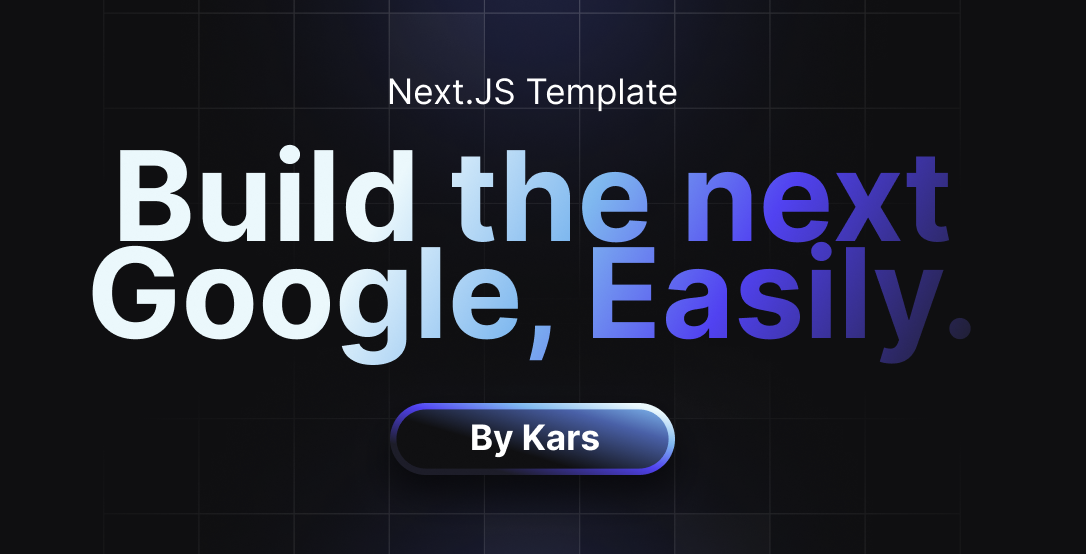 GitHub - Kars1996/template: 🔥 Template for my NextJS Sites
