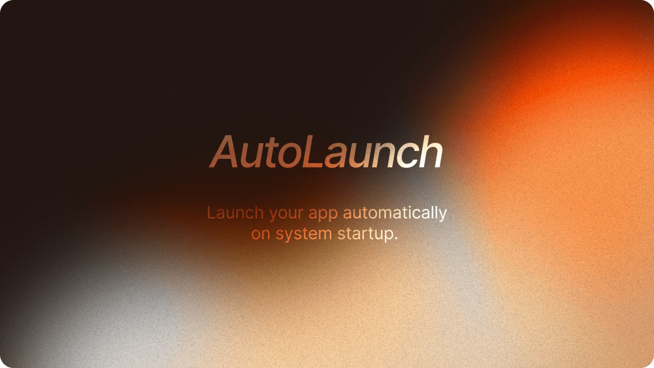 autolaunch